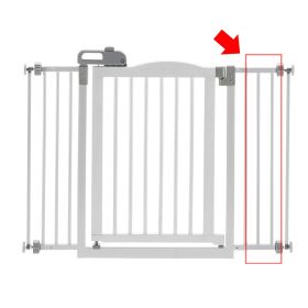 One-Touch Gate II Extension (Option: Touch Gate II Extension in White)