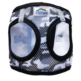 American River Choke Free Dog Harness Camouflage Collection (Color: Gray Camo, size: 2X/3X-Large)